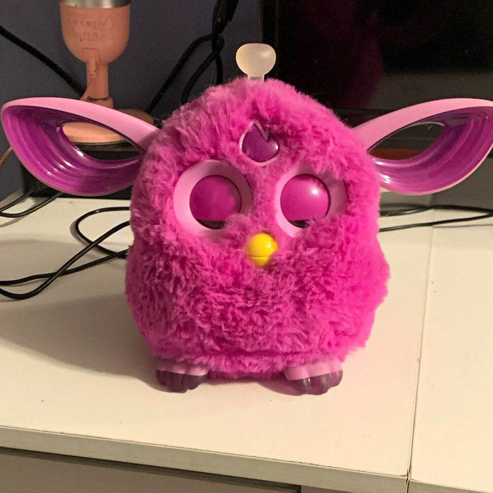 Furby Pink Electronic Interactive Toy - Furby Character Family